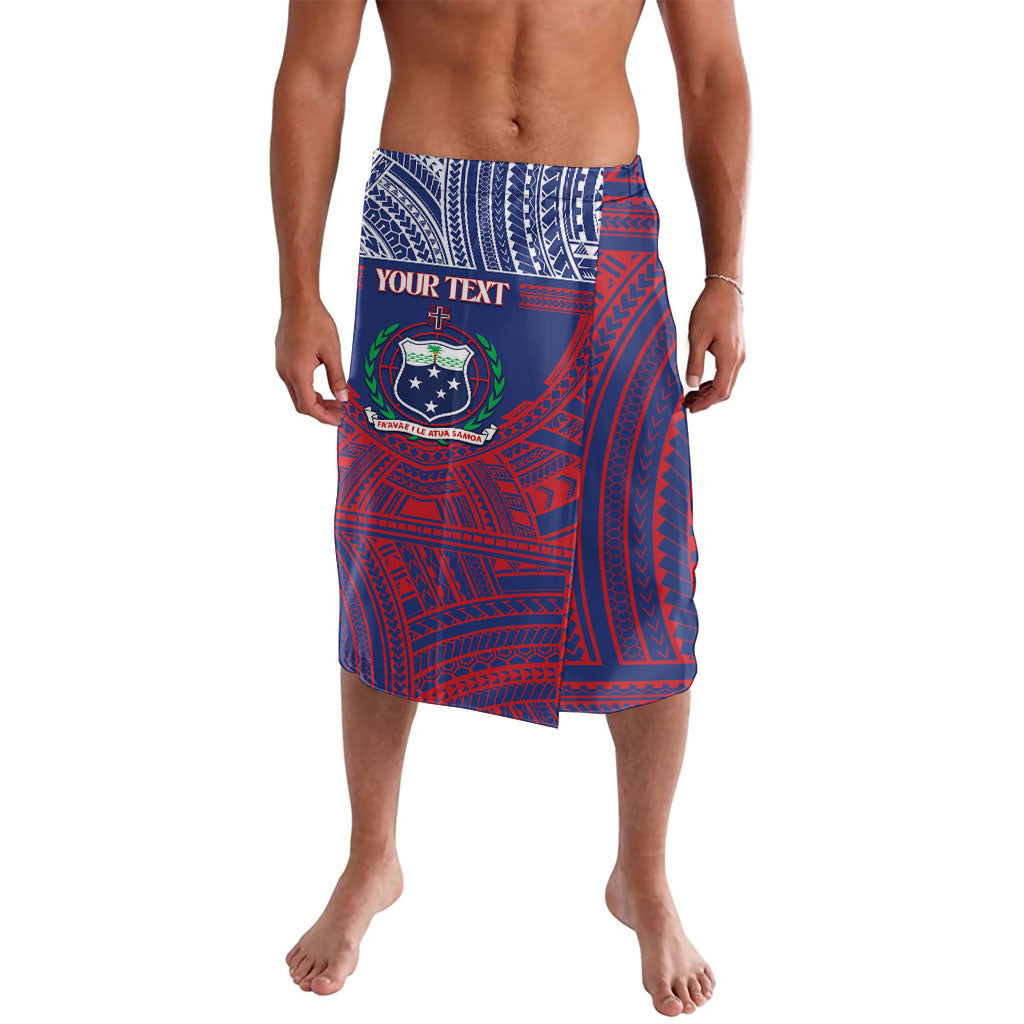 Personalised Samoa Independence Day Lavalava 64th Anniversary Toa O Samoa