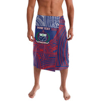 Personalised Samoa Independence Day Lavalava 64th Anniversary Toa O Samoa