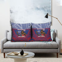Samoa Independence Day Pillow Cover 64th Anniversary Toa O Samoa