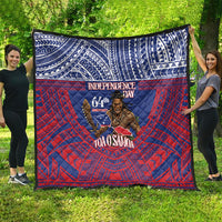 Samoa Independence Day Quilt 64th Anniversary Toa O Samoa