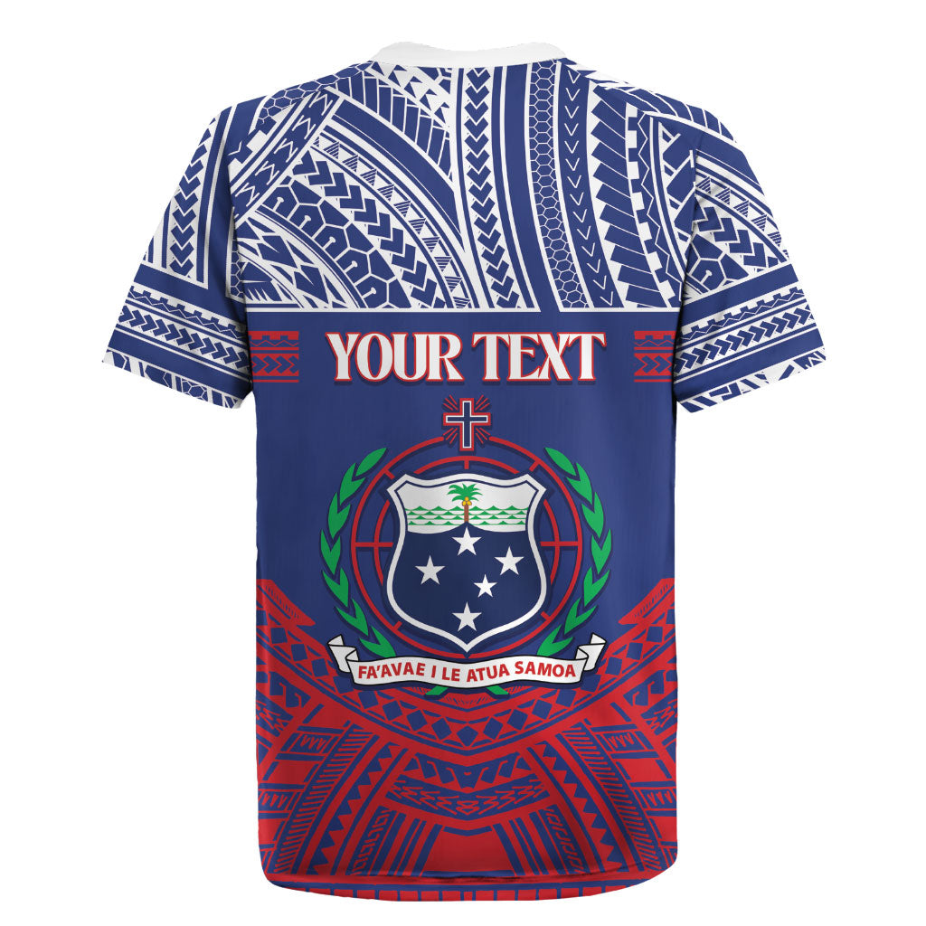 Personalised Samoa Independence Day Rugby Jersey 64th Anniversary Toa O Samoa