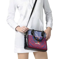 Samoa Independence Day Shoulder Handbag 64th Anniversary Toa O Samoa