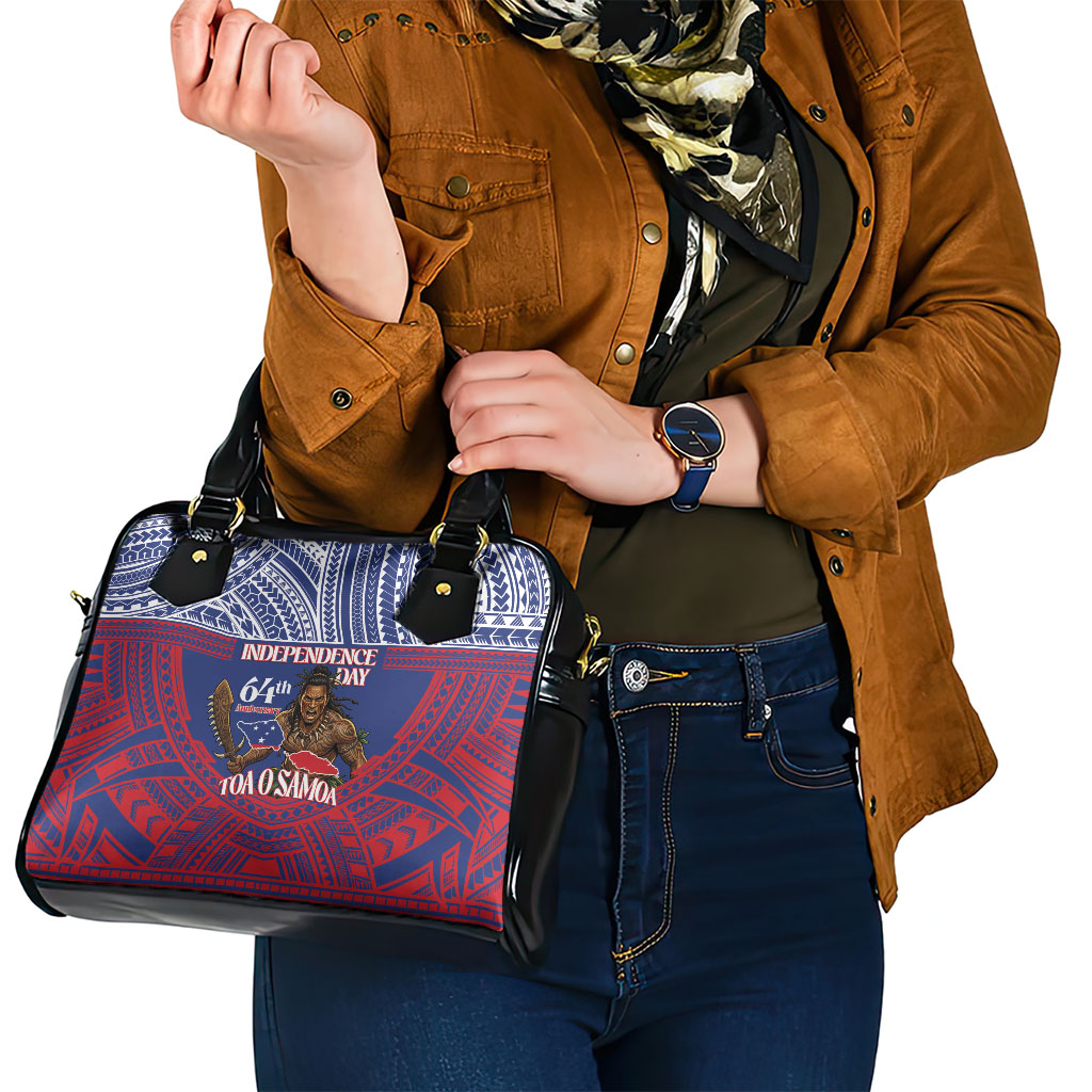 Samoa Independence Day Shoulder Handbag 64th Anniversary Toa O Samoa
