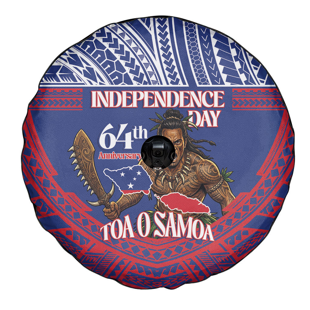 Samoa Independence Day Spare Tire Cover 64th Anniversary Toa O Samoa