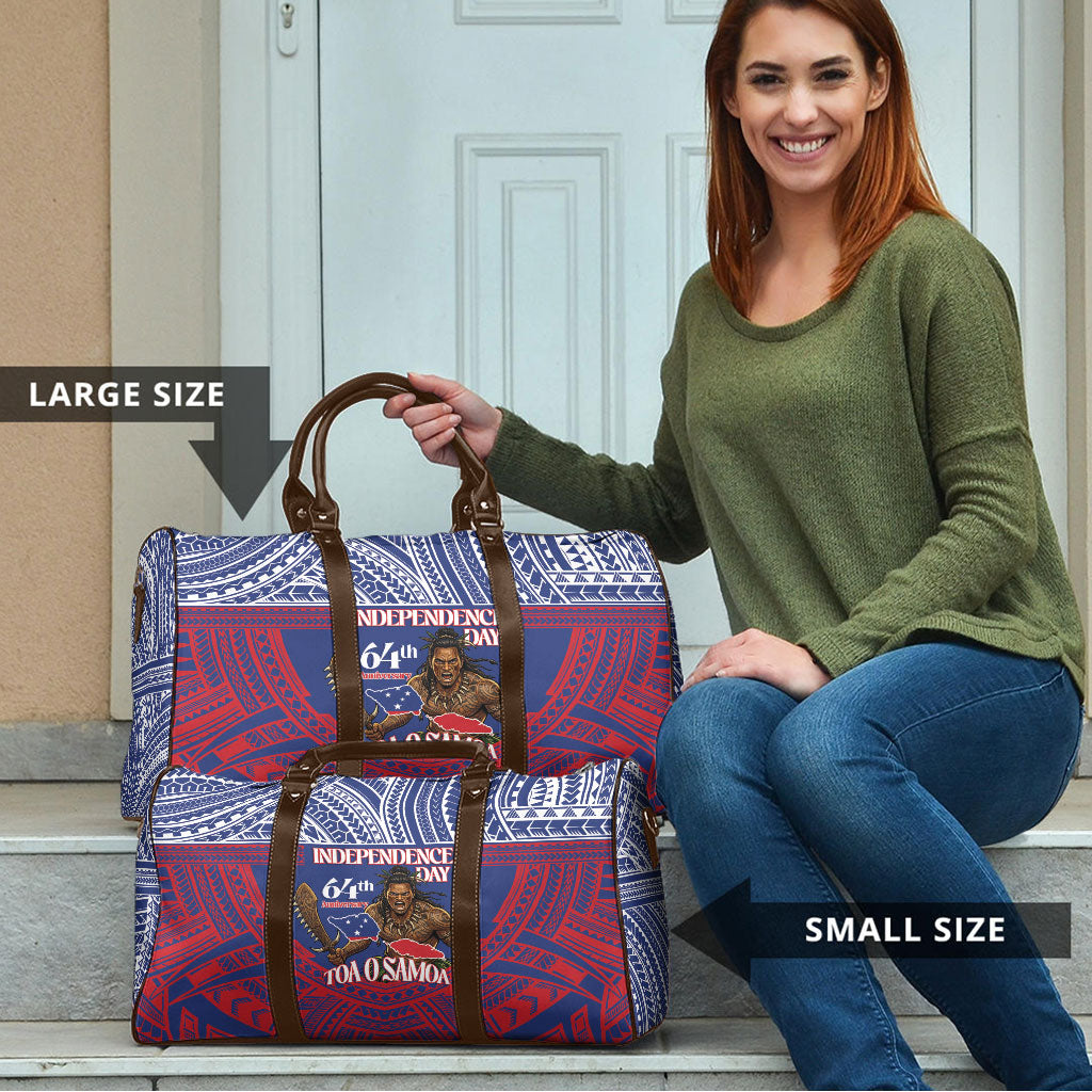 Samoa Independence Day Travel Bag 64th Anniversary Toa O Samoa