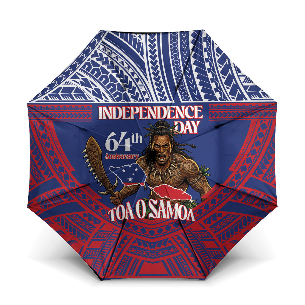 Samoa Independence Day Umbrella 64th Anniversary Toa O Samoa