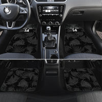 Custom New Zealand Silver Fern Football Car Mats Summer 2024 Olympic Go Aotearoa