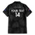 Custom New Zealand Silver Fern Football Family Matching Off Shoulder Maxi Dress and Hawaiian Shirt Summer 2024 Olympic Go Aotearoa