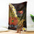 Papua New Guinea 1975 Blanket Create Our History Inspire Our Future - Polynesian Pride