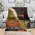 Papua New Guinea 1975 Blanket Create Our History Inspire Our Future - Polynesian Pride