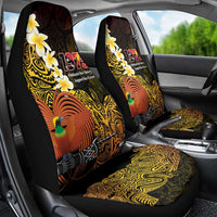 Papua New Guinea 1975 Car Seat Cover Create Our History Inspire Our Future LT14 - Polynesian Pride