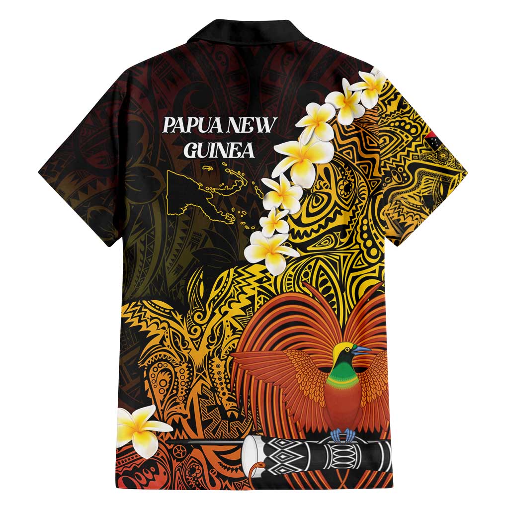 Papua New Guinea 1975 Family Matching Off Shoulder Maxi Dress and Hawaiian Shirt Create Our History Inspire Our Future LT14 - Polynesian Pride