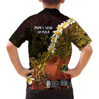 Papua New Guinea 1975 Family Matching Puletasi and Hawaiian Shirt Create Our History Inspire Our Future LT14 - Polynesian Pride
