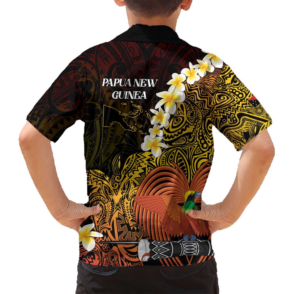 Papua New Guinea 1975 Family Matching Summer Maxi Dress and Hawaiian Shirt Create Our History Inspire Our Future LT14 - Polynesian Pride