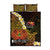 Papua New Guinea 1975 Quilt Bed Set Create Our History Inspire Our Future - Polynesian Pride