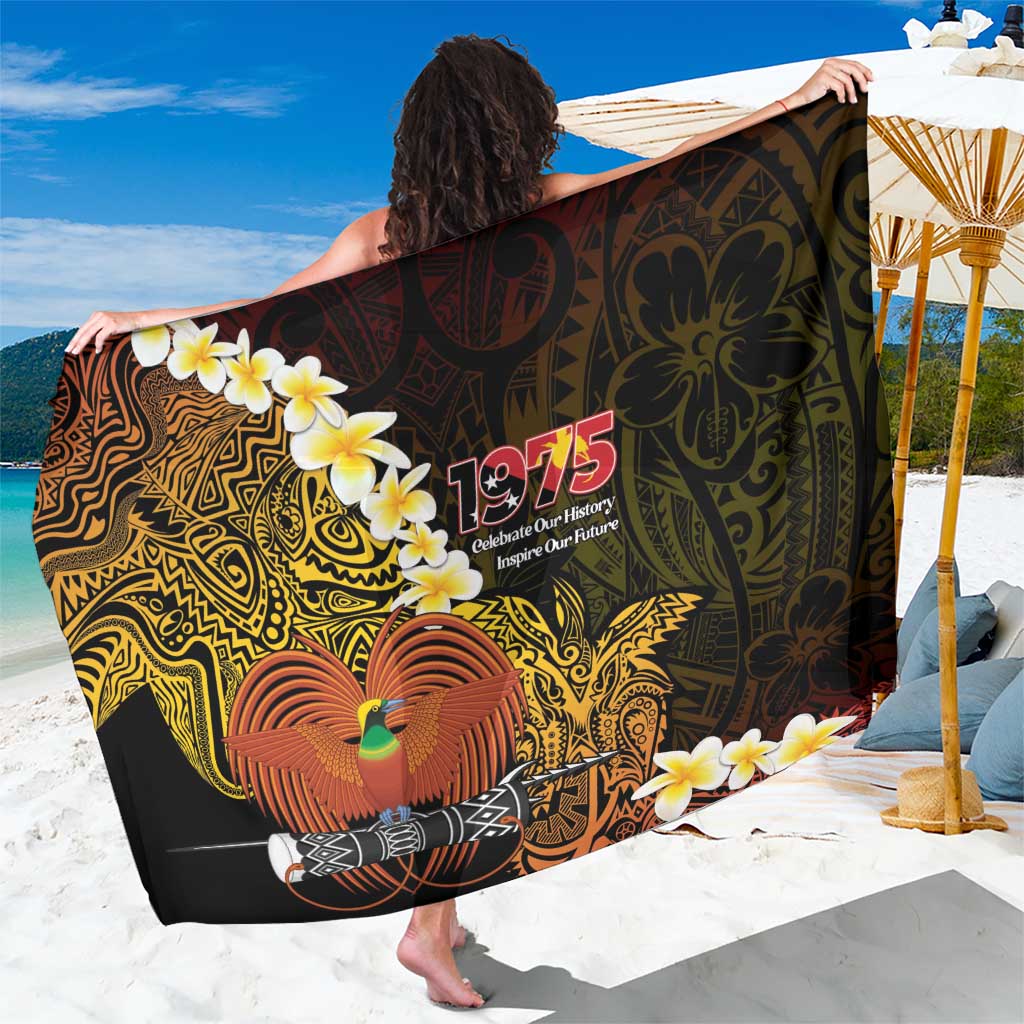 Papua New Guinea 1975 Sarong Create Our History Inspire Our Future - Polynesian Pride