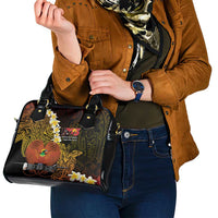 Papua New Guinea 1975 Shoulder Handbag Create Our History Inspire Our Future - Polynesian Pride