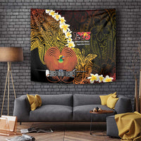 Papua New Guinea 1975 Tapestry Create Our History Inspire Our Future LT14 Black - Polynesian Pride