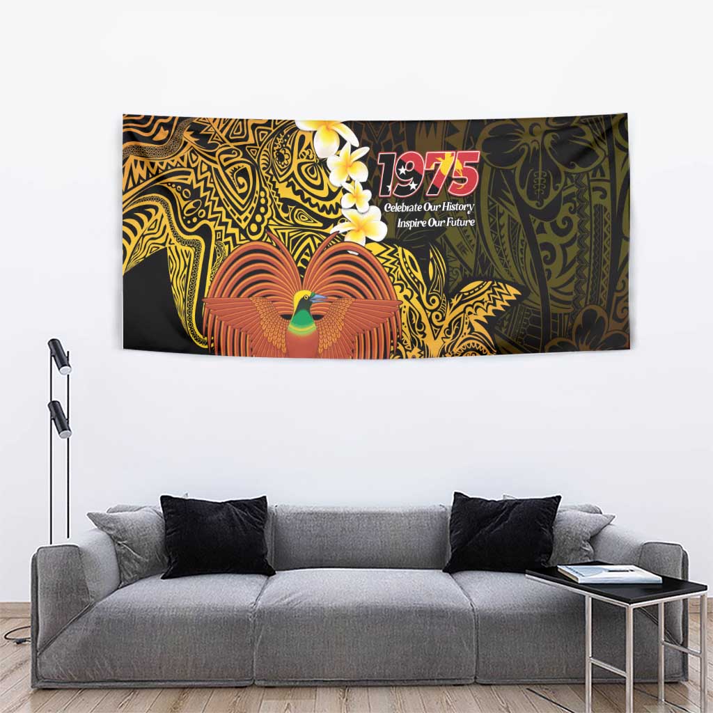 Papua New Guinea 1975 Tapestry Create Our History Inspire Our Future LT14 - Polynesian Pride