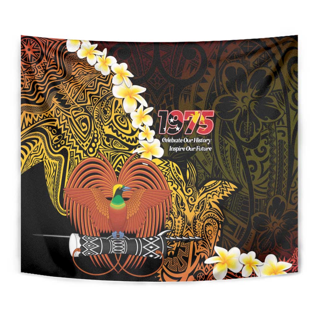 Papua New Guinea 1975 Tapestry Create Our History Inspire Our Future LT14 - Polynesian Pride