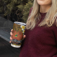 Papua New Guinea 1975 Tumbler Cup Create Our History Inspire Our Future - Polynesian Pride