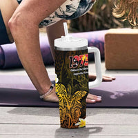 Papua New Guinea 1975 Tumbler With Handle Create Our History Inspire Our Future - Polynesian Pride