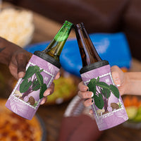 Aloha Hawaii Kalo 4 in 1 Can Cooler Tumbler Hawaiian Taro Leaves Stylized Stamp LT14 - Polynesian Pride
