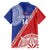 Tonga and Samoa Rugby Custom Family Matching Tank Maxi Dress and Hawaiian Shirt Ikale Tahi Manu Samoa Together - Polynesian Pride