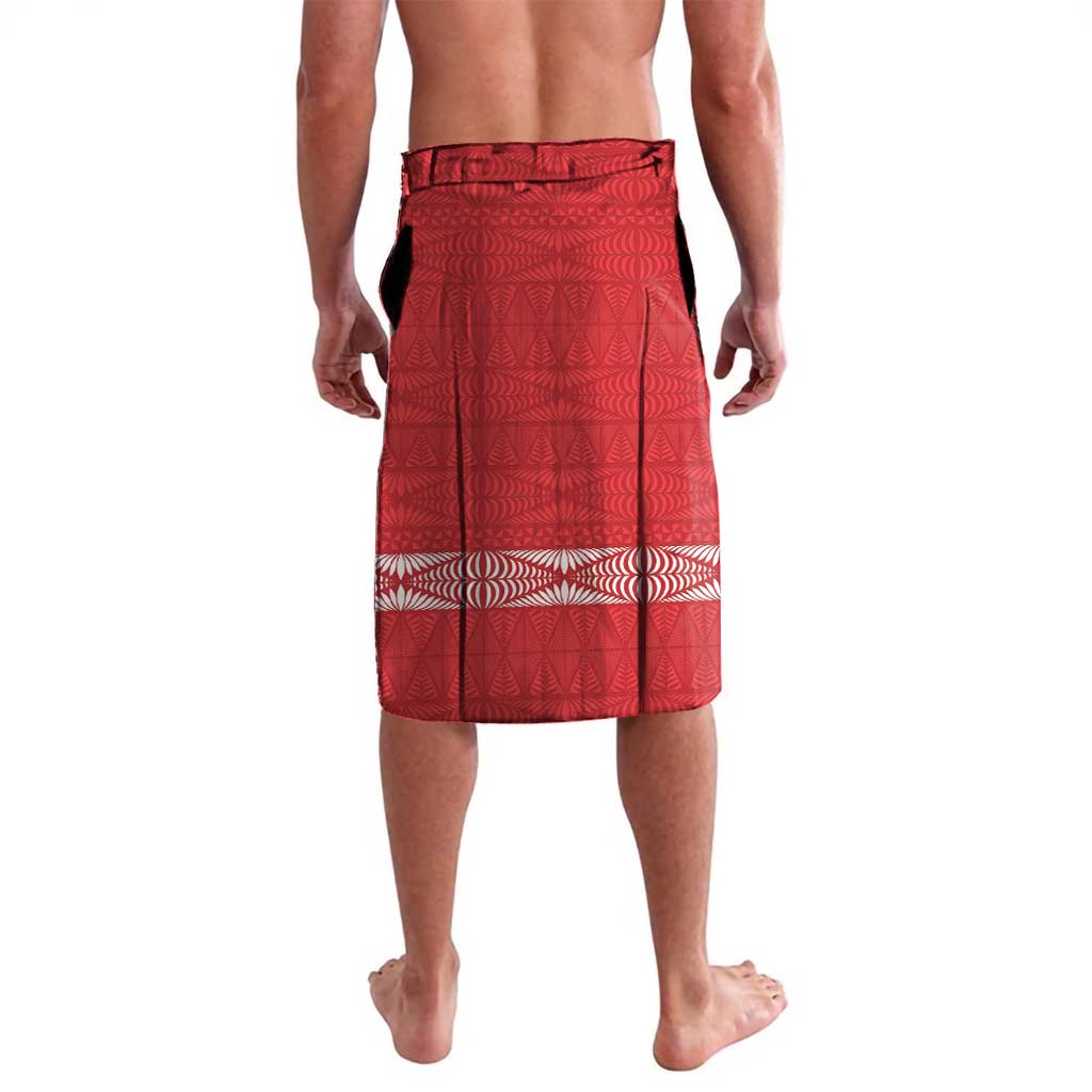 Tonga and Samoa Rugby Custom Lavalava Ikale Tahi Manu Samoa Together - Polynesian Pride