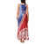 Tonga and Samoa Rugby Custom Tank Maxi Dress Ikale Tahi Manu Samoa Together - Polynesian Pride