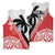 Fiji and Tonga Rugby Custom Basketball Jersey Flying Fijians Ikale Tahi Together Pacific - Polynesian Pride