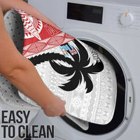 Fiji and Tonga Rugby Custom Bathroom Set Flying Fijians Ikale Tahi Together Pacific LT14 - Polynesian Pride