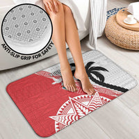 Fiji and Tonga Rugby Custom Bathroom Set Flying Fijians Ikale Tahi Together Pacific LT14 - Polynesian Pride