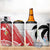 Fiji and Tonga Rugby 4 in 1 Can Cooler Tumbler Flying Fijians Ikale Tahi Together Pacific - Polynesian Pride