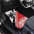 Fiji and Tonga Rugby Custom Car Mats Flying Fijians Ikale Tahi Together Pacific - Polynesian Pride