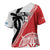 Fiji and Tonga Rugby Custom Cross Shoulder Shirt Flying Fijians Ikale Tahi Together Pacific - Polynesian Pride
