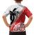 Fiji and Tonga Rugby Custom Family Matching Long Sleeve Bodycon Dress and Hawaiian Shirt Flying Fijians Ikale Tahi Together Pacific - Polynesian Pride
