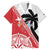 Fiji and Tonga Rugby Custom Family Matching Puletasi and Hawaiian Shirt Flying Fijians Ikale Tahi Together Pacific - Polynesian Pride