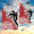 Fiji and Tonga Rugby Custom Garden Flag Flying Fijians Ikale Tahi Together Pacific - Polynesian Pride