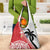 Fiji and Tonga Rugby Custom Grocery Bag Flying Fijians Ikale Tahi Together Pacific - Polynesian Pride