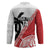 Fiji and Tonga Rugby Custom Hockey Jersey Flying Fijians Ikale Tahi Together Pacific - Polynesian Pride