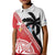 Fiji and Tonga Rugby Custom Kid Polo Shirt Flying Fijians Ikale Tahi Together Pacific - Polynesian Pride