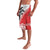 Fiji and Tonga Rugby Custom Lavalava Flying Fijians Ikale Tahi Together Pacific - Polynesian Pride