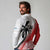 Fiji and Tonga Rugby Custom Long Sleeve Polo Shirt Flying Fijians Ikale Tahi Together Pacific - Polynesian Pride