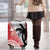 Fiji and Tonga Rugby Custom Luggage Cover Flying Fijians Ikale Tahi Together Pacific - Polynesian Pride