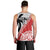 Fiji and Tonga Rugby Custom Men Tank Top Flying Fijians Ikale Tahi Together Pacific - Polynesian Pride