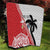 Fiji and Tonga Rugby Custom Quilt Flying Fijians Ikale Tahi Together Pacific - Polynesian Pride