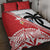 Fiji and Tonga Rugby Custom Quilt Bed Set Flying Fijians Ikale Tahi Together Pacific - Polynesian Pride