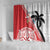 Fiji and Tonga Rugby Custom Shower Curtain Flying Fijians Ikale Tahi Together Pacific - Polynesian Pride