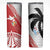 Fiji and Tonga Rugby Skinny Tumbler Flying Fijians Ikale Tahi Together Pacific - Polynesian Pride